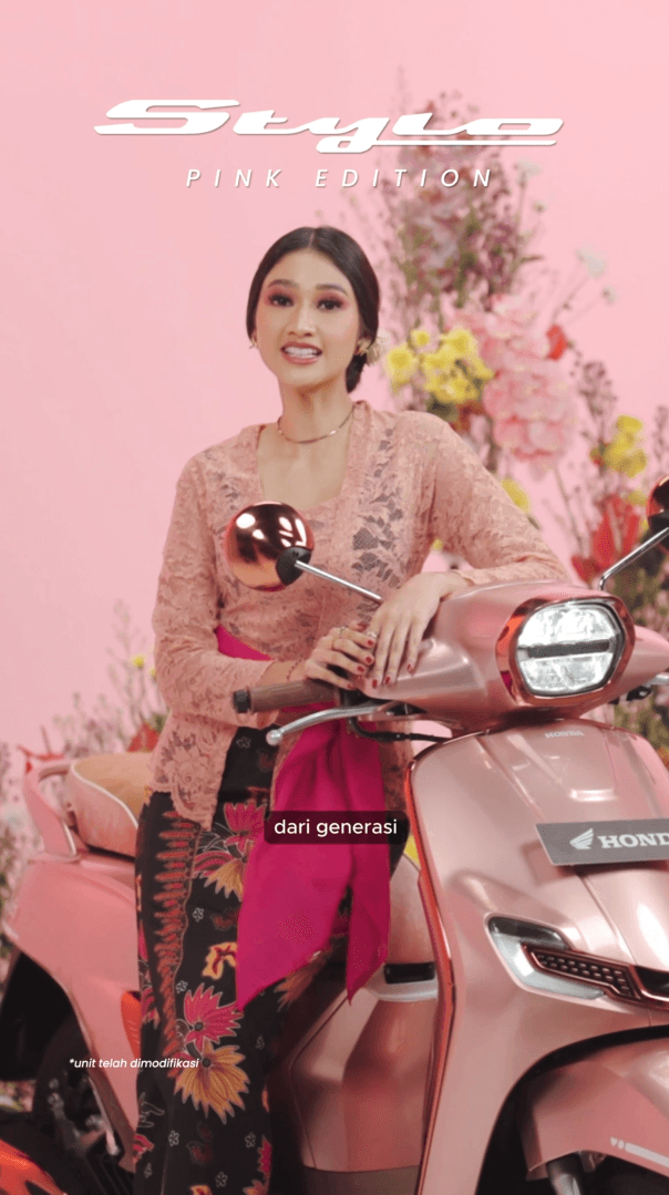 Honda Stylo Woman